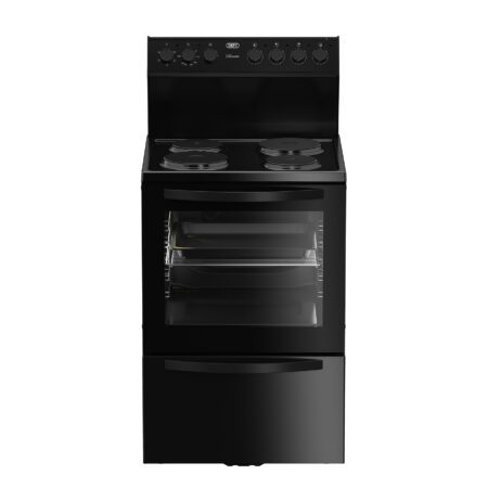 Defy Electric Stove - 60Cm - Black  - DSS694