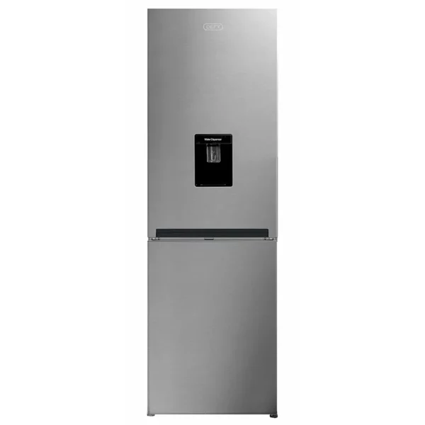 Defy Fridge/Freezer With Dispenser - 248 Litre - Metallic - DAC475