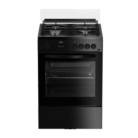 Defy Gas Stove - 4 burner - 60cm - DGS670