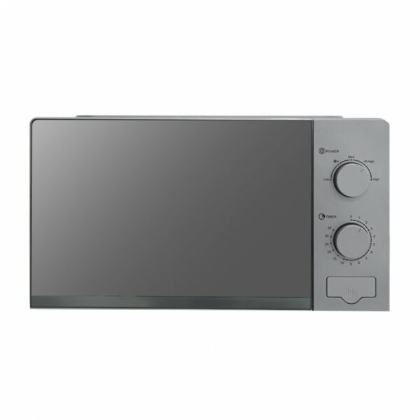 Defy Microwave - 20 Litres - 700Watt - Silver mirror  - DMO20S