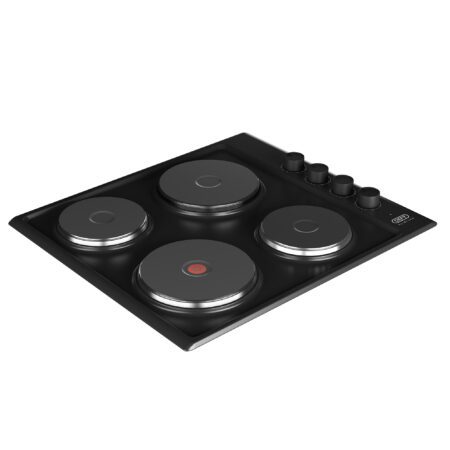 Defy Slimline Hob - Black - DHD398