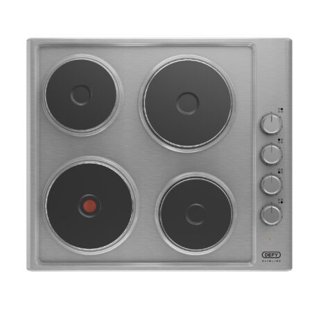 Defy Slimline Hob - Stainless Steel - DHD399