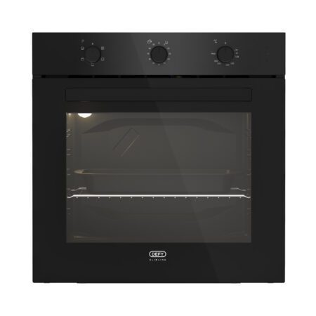 Defy Slimline Oven - Glass Eye Level - Black - DBO483E