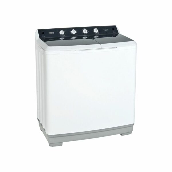 Defy Twintube Washing Machine - 18Kg - White - DTT180