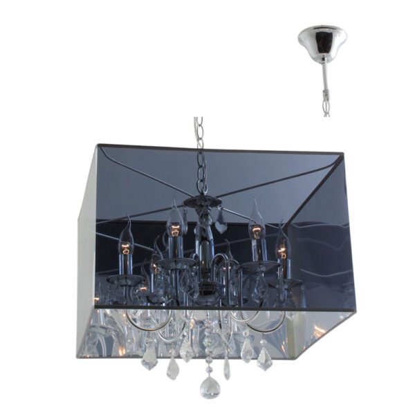 Eurolux Disc Grande Elegance 6LT Chandelier
