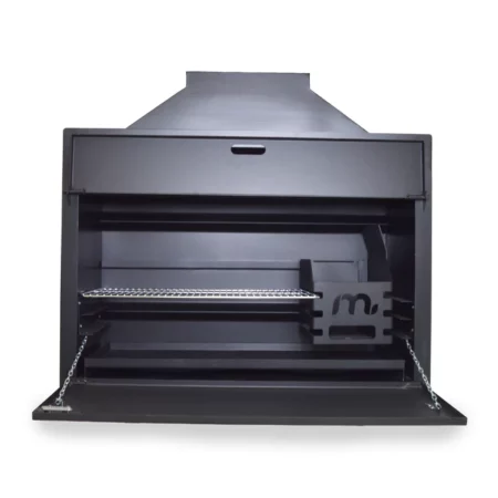 Megamaster 1000 Sizzler Braai - Buit In