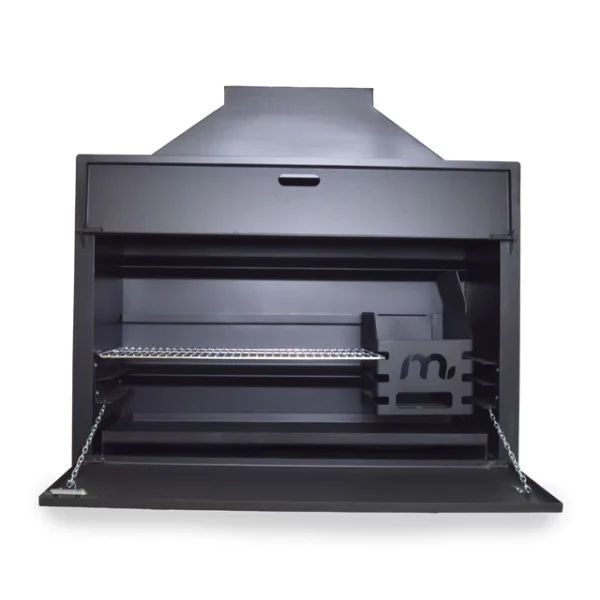 Megamaster 1000 Sizzler Braai - Buit In