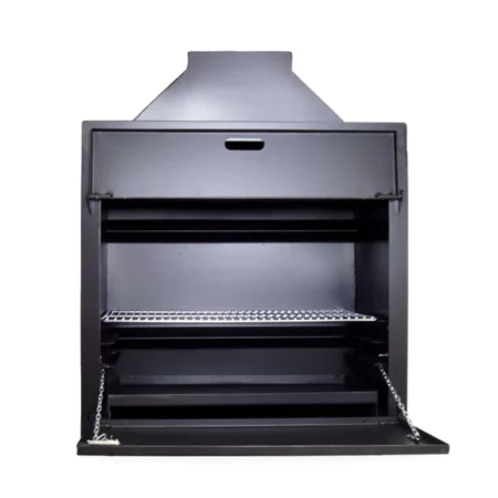 Megamaster 750 Sizzler Braai - Buit In