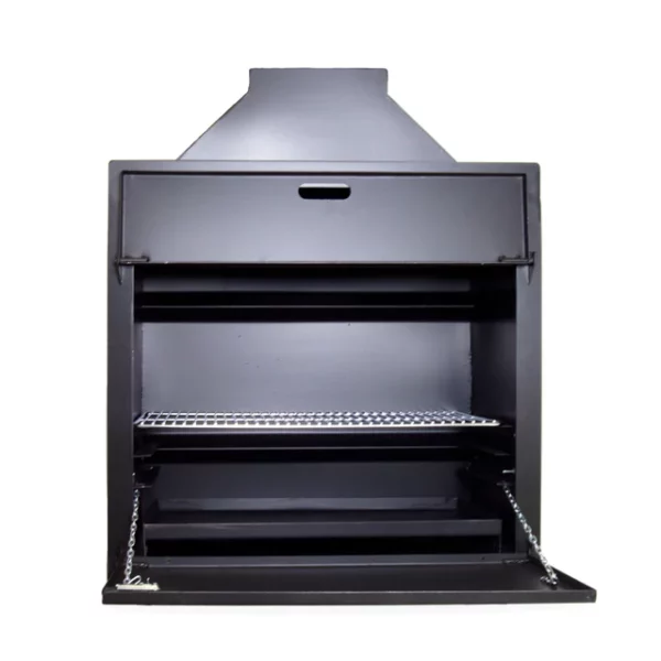 Megamaster 750 Sizzler Braai - Buit In