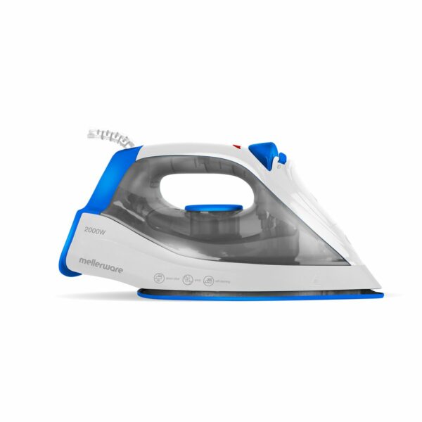 Mellerware Dry/Steam Spray Iron - Ceramic soleplate - 2000Watt - 223200A