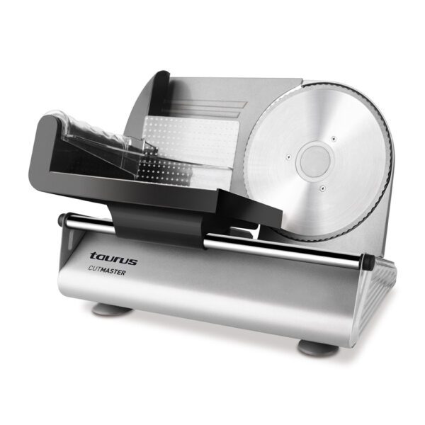 Taurus Cutmaster Food Slicer - Steel - Brushed - 150W - 915511