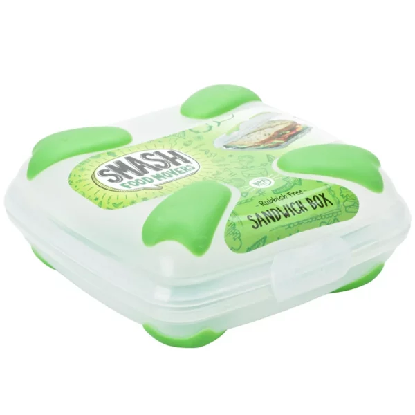 Nude Sandwich Box 3 Pack 400ml